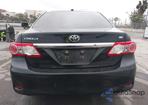 2012 Toyota Corolla Le from USA, damaged, VIN 2T1BU4EE2CC756061